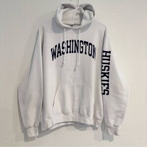 uw washington huskies champion white purple college university hoodie